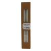 Taper 9 in - Box of 4 Ivory