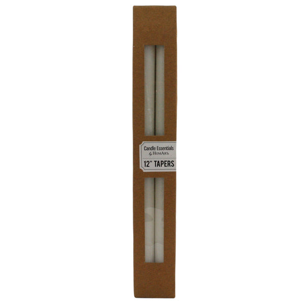 Taper 12 in - Box of 4 Ivory