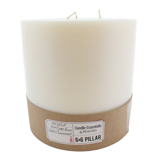 Pillar 6 x 6 Ivory