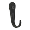 Forged Hook, Iron - Black