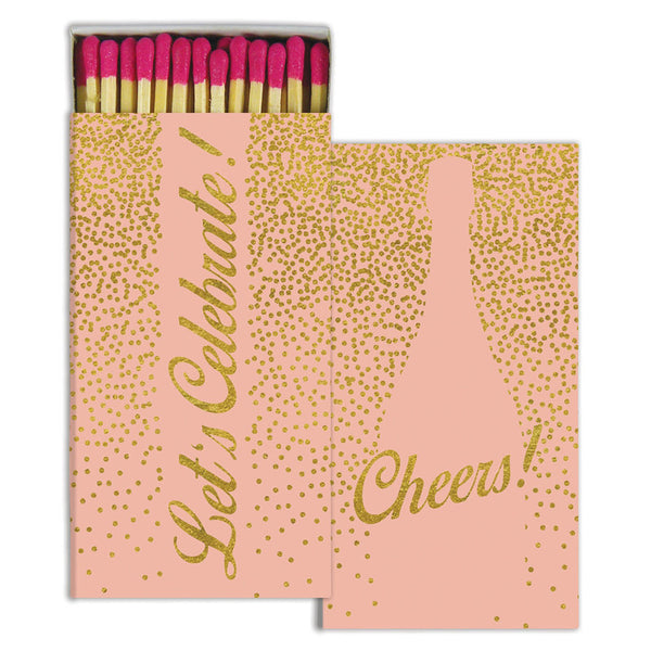 Matches - Cheers - Gold Foil