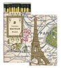 Matches - Map - Paris