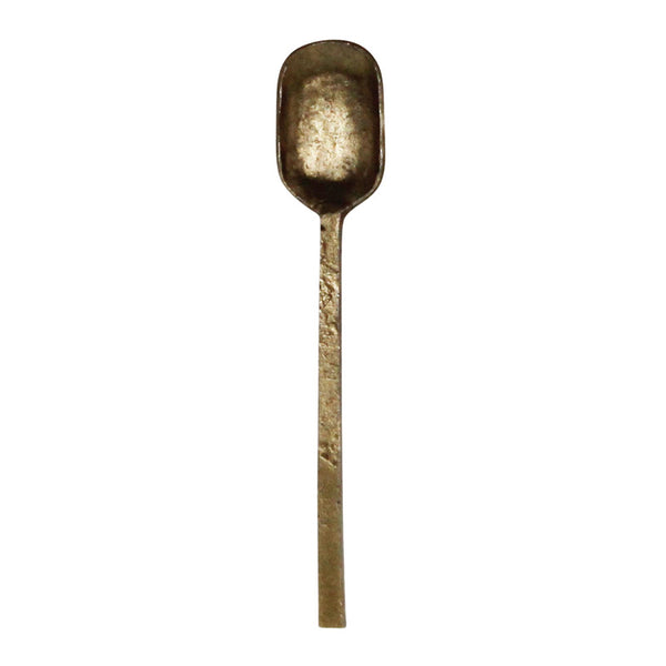 Hayes Cocktail Spoon, Brass - Antique Brass