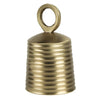 Banded Bell, Brass - Brass