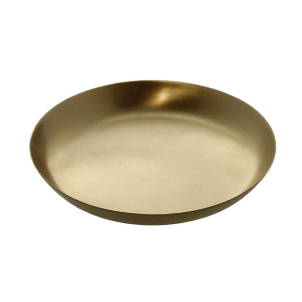 Satin Tray - Sm - Brushed Brass