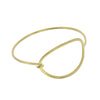 Brass Cadance Bangles Oval Small