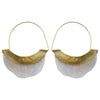 Chama Organic Mother of Pearl Earring