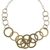 Moran Necklace, Brass