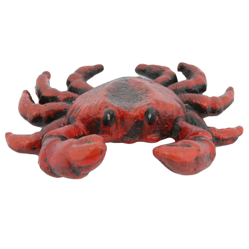 Crab Bottle Opener Red