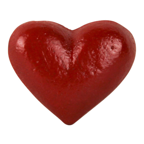 Heart - Cast Iron Red