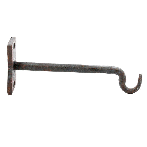 Bijou Wall Hook 4 in - Steel Natural