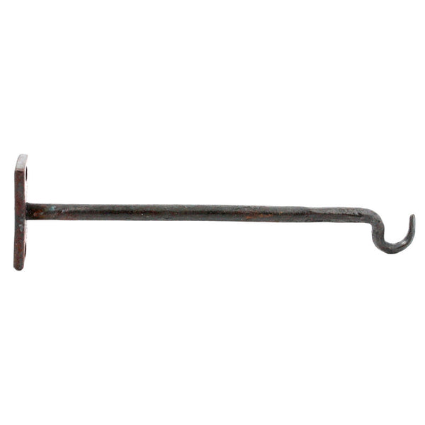 Bijou Wall Hook 6 in - Steel Natural