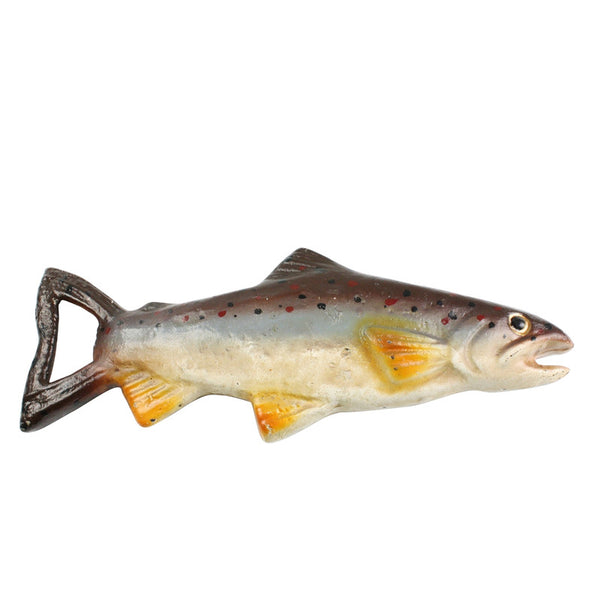 Fish Bottle Opener Blue