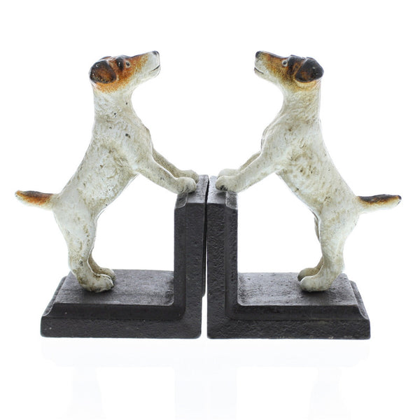 Jack Russell Bookends