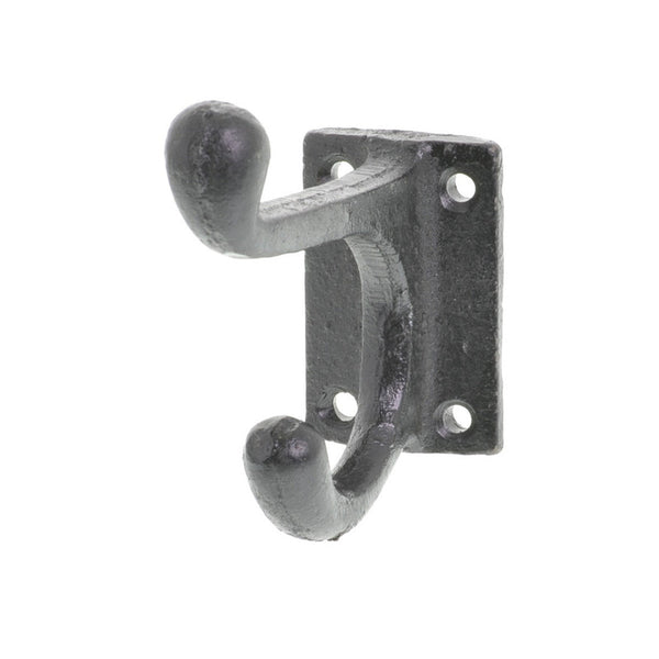 Pantry Wall Hook Black