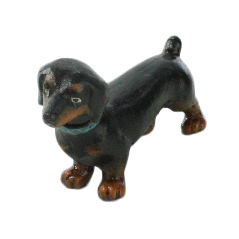 Penny the Dachshund - Cast Iron