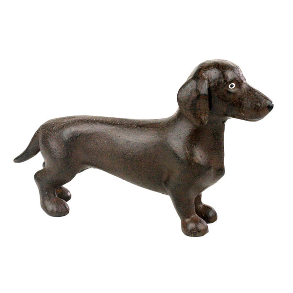 Gaston the Dachshund - Cast Iron