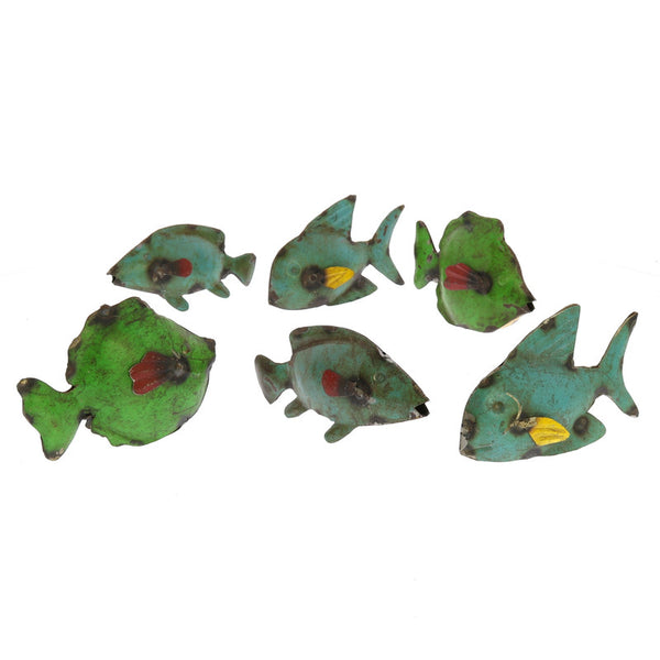 Metal Fish - Assorted Colors