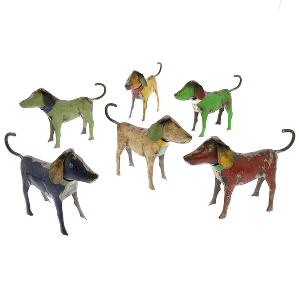 Metal Dogs - Assorted Colors