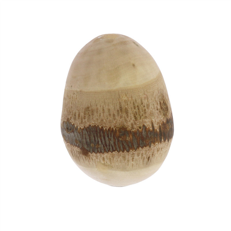 Turned Egg, Wood