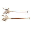 Arrows, Feather - Box of 6, Assorted