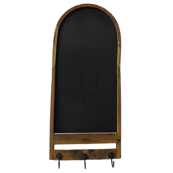 Theater Chair Blackboard, Salvaged Wood