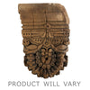 Bombay Corbel Wall Sconce, Reclaimed Wood Natural