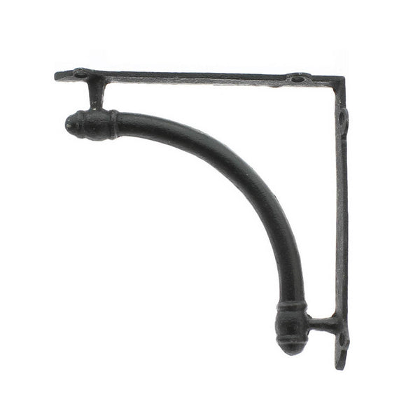 Williamsburg Iron Bracket - Antique Black