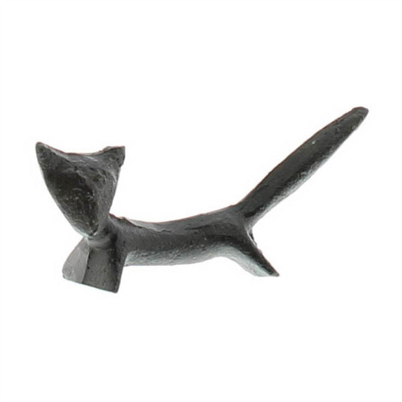 Pablo Critter - Cast Iron Fox - Brown