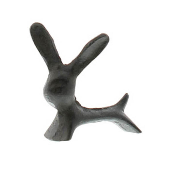Pablo Critter - Cast Iron Bunny - Brown