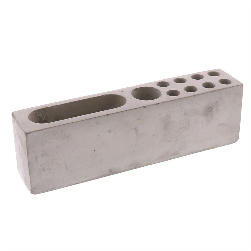 Desk Organizer, Cement