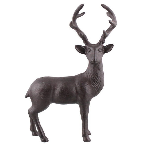 Stag, Cast Iron - Brown