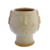 Duke Cachepot, Ceramic - White