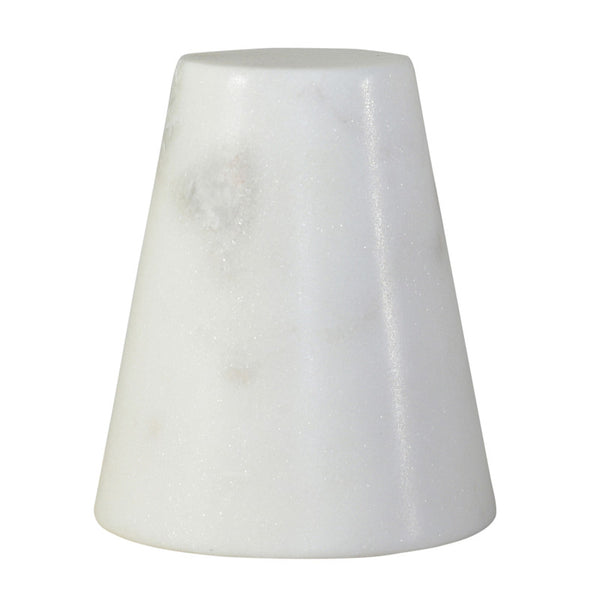 Truncated Cone Bracelet Holder, Marble - Lrg