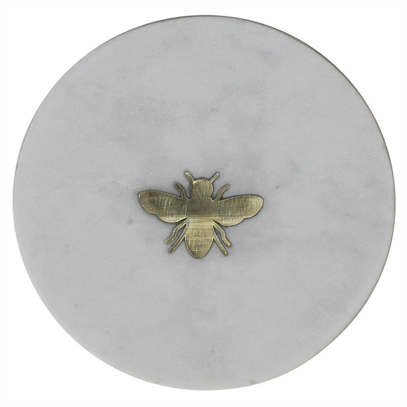 Inlaid Marle Tray - Bee