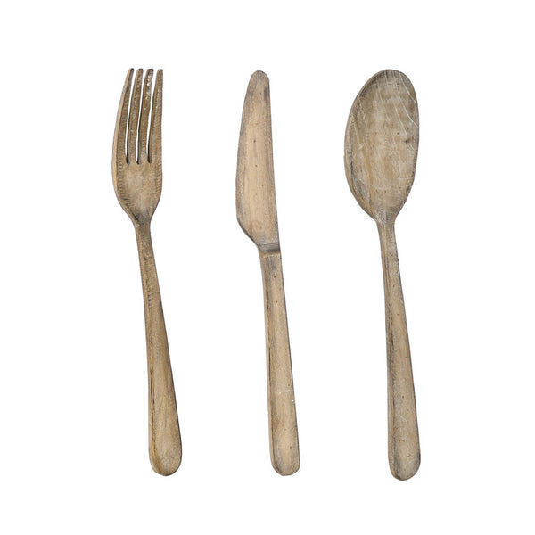 Fork, Knife & Spoon - Set of 3