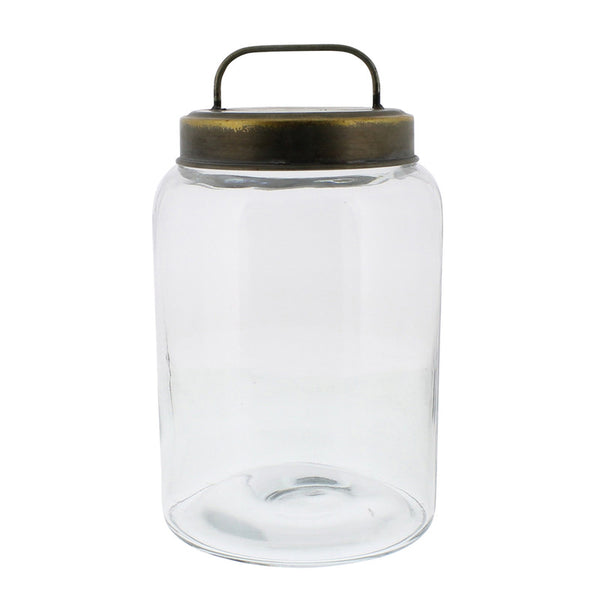 Archer Canister with Metal Lid - Med