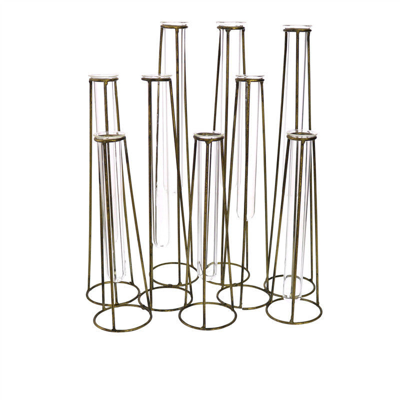 Archer Cluster Vase - 9 Tubes