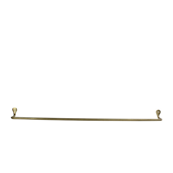 Bijou Wall Bar - 32 in - Brass