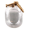 Sole Hanging Terrarium, Glass - Wide