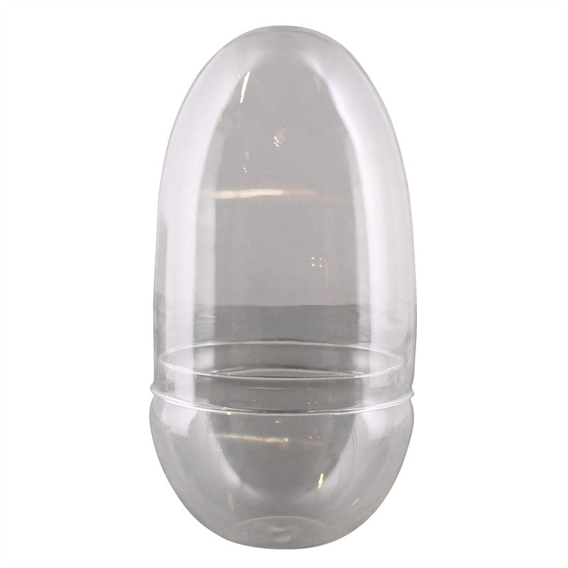 Sole Terrarium, Glass - Oval, Lrg