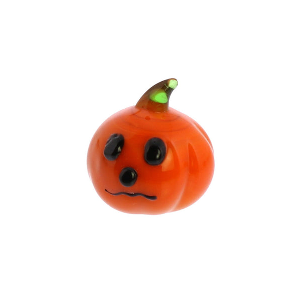 Tiny Glass Pumpkin