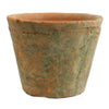 Rustic Terra Cotta Rose Pot - Petite Antique Red