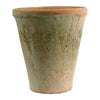 Rustic Terra Cotta Rose Pot - Lrg Antique Red