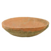 Rustic Terra Cotta Bowl - Sm Antique Red