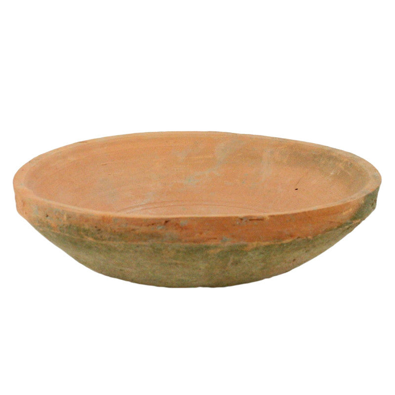 Rustic Terra Cotta Bowl - Sm Antique Red