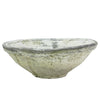 Rustic Terra Cotta Bowl - Med Whitestone