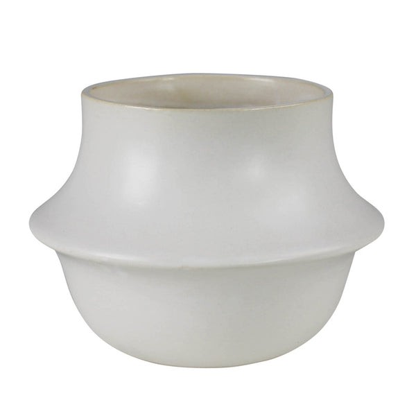 Vita Vase - Sm - Bisque White