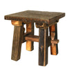 Arcadia Rustic Stool