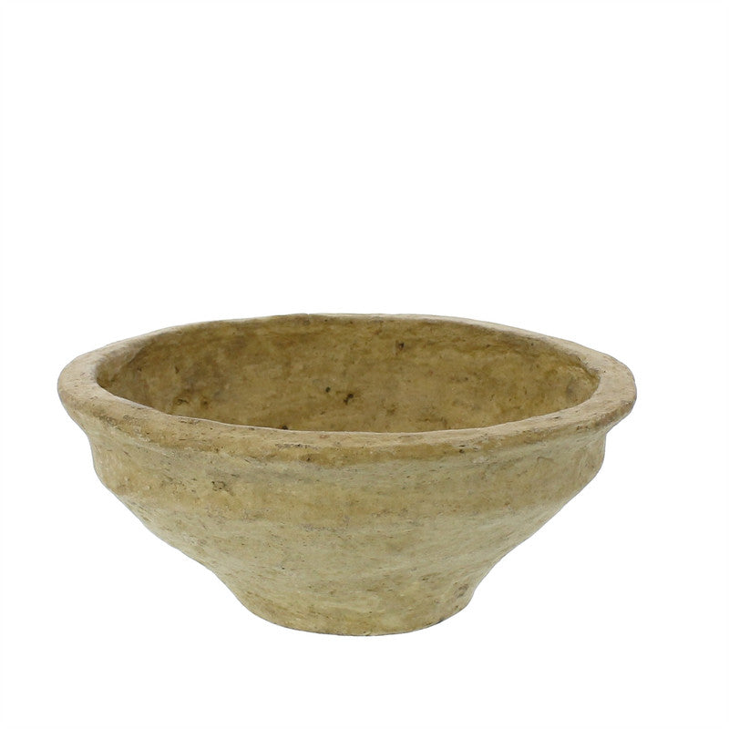 Paper Mache Bowl - Sm